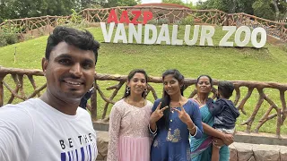 Vandalur Zoo Chennai 🥳 with Our Family 😍 @UdhayaSumathiOfficial