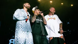 Rocco Hunt, Clementino - O' mare 'e o' sole @ Arena Flegrea (Entrata a sorpresa di Geolier)