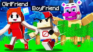 TROLEI A GIRLFRIEND E O BOYFRIEND COM O ANIMATRONIC SURPRESA!!