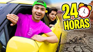 24 HORAS EN UN AUTO | MARCELO ALCÁZAR #24horas #shorts