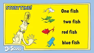 One Fish, Two Fish, Red Fish, Blue Fish | Full Episode | Official Animated Read-Along | Dr. Seuss