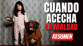Dos hermanos intentan salvar a su familia de los poseídos | CUANDO ACECHA LA MALDAD | RESUMEN