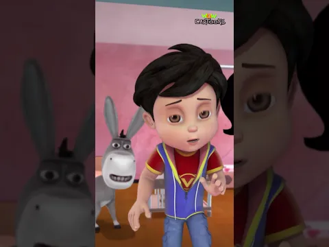Vir The Robot Boy | Baby Gintu | Youtube Shorts Video | 3D Hindi Cartoon Shorts | #cartoon #funny