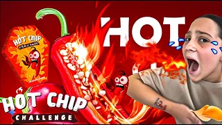 Hot Chip challenge !!! 4 chip’s 4 sensations forte 🔥