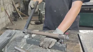 millions of people do not know of the invention of homemade tools | iron bending tools