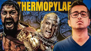 Battle of Thermopylae in Hindi: 300 Real Story | Spartans vs Persians