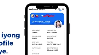 OFW ETRAVEL PASS WOW 😮 