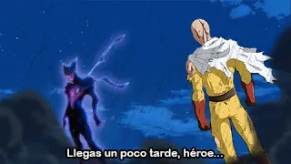 Saitama VS Garou /DIOS (Batalla Completa) - ONE PUNCH MAN