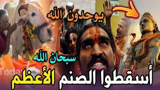 🔴عاجل | الهندوس يتخلصون من آلهتهم "الأبقار المقدسة " بسبب عدم قدرتها علي حمايتهم