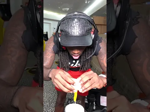 KaiCenat does the egg challenge🥚🍳