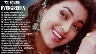Old Hindi songs Unforgettable Golden Hits -- Ever Romantic Songs | Alka Yagnik Udit Narayan