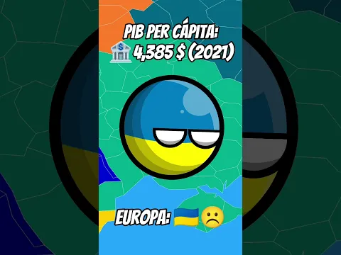 El País🇺🇳 más RICO🤑y POBRE😢 de cada CONTINENTE🌎 - (Propósito Educacional🤓👆) #countryballs #humor #xd