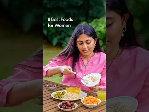 The 8 Secret Foods Every Woman Needs!