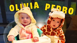 Sobrevivemos a 48 HORAS com DOIS BEBÊS - Olivia VS Pedro!!! (#3 Vlog da Familia Z)