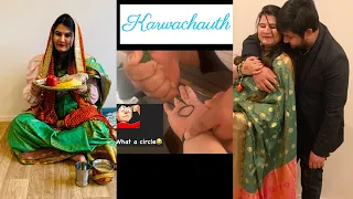 Celebrated Karwachauth 2021in Lockdown||Nz Life|| #dailyvlog #vlog #karwachauth #latepost #india
