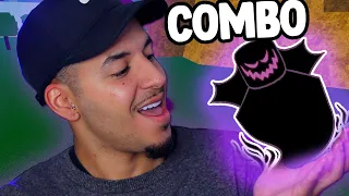 o MELHOR e MAIS FÁCIL COMBO de SHADOW do Blox Fruits 🥵
