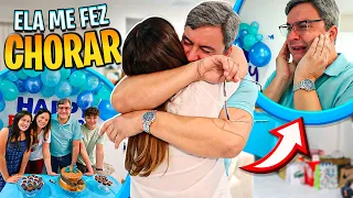 Ela me fez chorar! - Família Maria Clara e JP