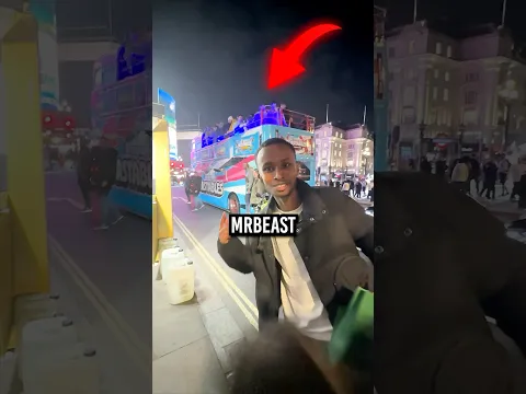 I Found MrBeast In London!