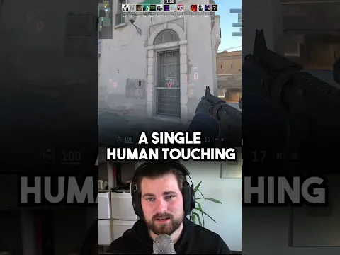 AI cheaters are ruining CS2 #cs2 #csgo #counterstrike