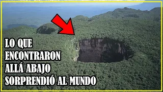 Piloto Observó Desde su Avión un Gran Agujero en la Tierra y al Bajar se Llevó una Sorpresa