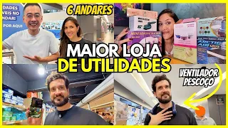 TOUR PELO BUSCA BUSCA - A MAIOR LOJA DE UTILIDADES DO BRASIL