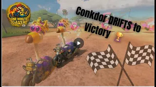 Mario Kart World Knockout 🏎️😂 Conkdor’s Drift to Victory (Full Gameplay)