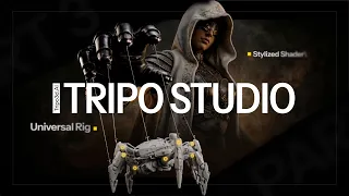 Build Your Worlds with Tripo