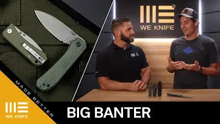 Ben Drops By to Discuss the BIG BANTER!!
