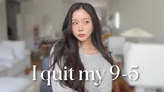 How I knew it was time to quit my stable 9-5 job (with no backup plan)