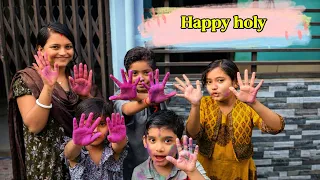 Happy Holi 2026 🎨✨ | Colorful Celebration with Family & Friends 🥰🌈 #mrrupai5.0 #funny #viral 