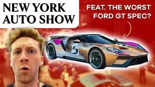 New York Auto Show Vlog🧐