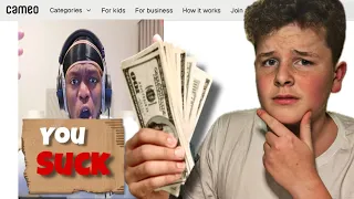 I Paid Money For YouTubers to Roast Me ft.BR2