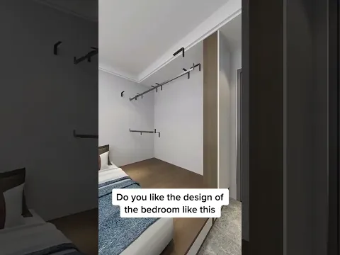 Do you like the design of bedroom like this