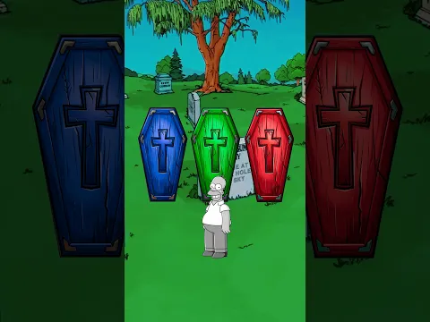 Where is Marge’s grave? The Simpsons