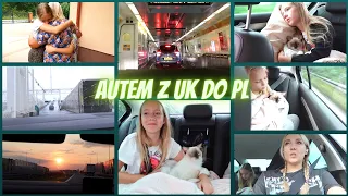 SAMOCHODEM Z ANGLII DO POLSKI WAKACJE 2021 / NASZA PODRÓŻ Z KOTEM