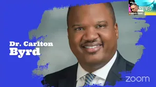 2021-09-18 No Fear - I Survived w/ Dr. Carlton Byrd - "Salvation Through Jesus Christ"