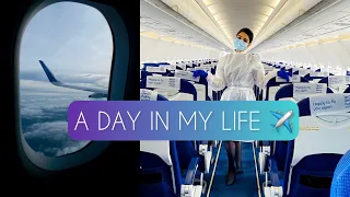 A Day In My Life|life of a Cabin Crew|akanchasharmavlogs