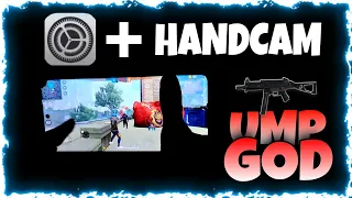 Cap-8 FF Handcam+Setting Poco x3 | UMP GOD⚡