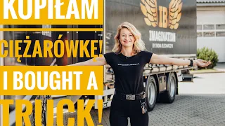 Kupiłam ciężarówkę! I‘ve bought a truck! Iwona Blecharczyk
