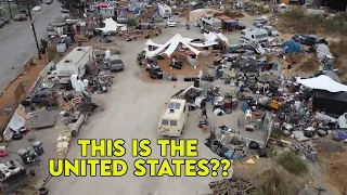 The Oakland, California Homeless Problem is Beyond Belief