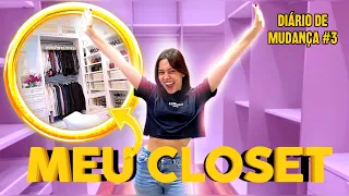 TOUR PELO MEU QUARTO NOVO #diariodemudança #tourpeloquarto