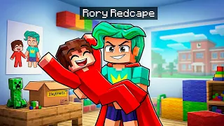 RORY LOVECAPE me ADOPTA en MINECRAFT! (POPPY PLAYTIME 6)