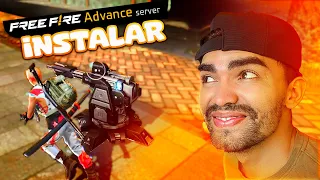 Como Baixar o servidor avançado do Free Fire