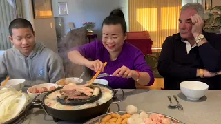 พาลูกพาผัวเปิบแจ่วฮ้อนโชว์