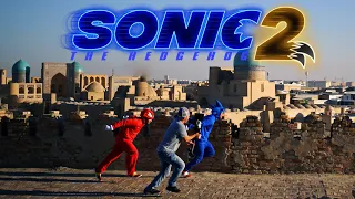 Sonic & Knuckles Parkour | Behind the Scenes