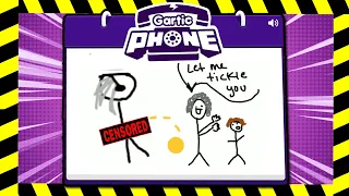 Gartic Phone with Twitch Chat was a MISTAKE