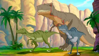 Sharpteeth estão em toda parte! | Em Busca do Vale Encantado Em Português