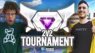 Mertzy and I Played Our FIRST 2V2 TOURNAMENT Together and You Won't Believe What Happened...