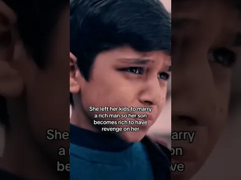 She Left Her Kids to Marry a Rich Man | Son's Revenge #turkishdrama #turkishseries #shorts