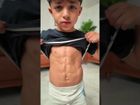 عضلات يمان😍 اشترك👆🏿👆🥰